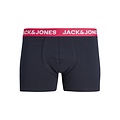 Jack & Jones Jack & Jones Boxershorts Heren Trunks JACNORMAN CONTRAST Effen 5-Pack