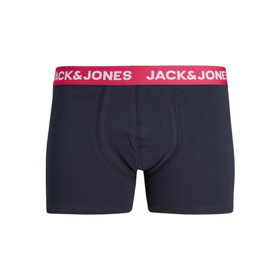 Jack & Jones Jack & Jones Boxer Shorts Men's Trunks JACNORMAN CONTRAST Solid 5-Pack