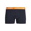 Jack & Jones Jack & Jones Boxershorts Heren Trunks JACNORMAN CONTRAST Effen 5-Pack