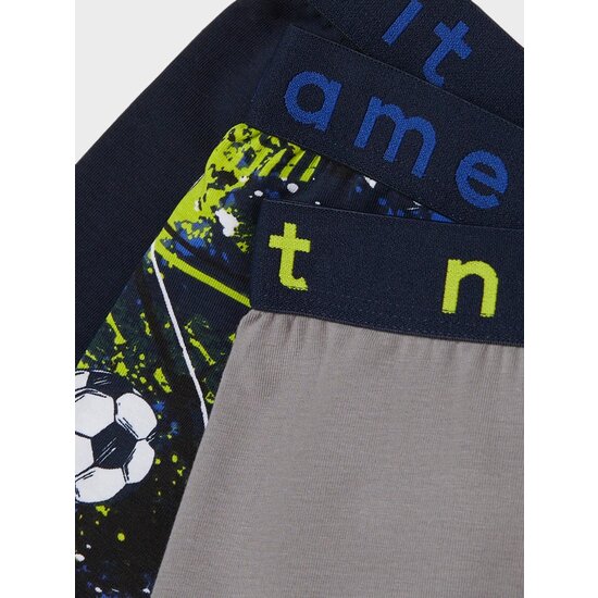 Name It Name It Children's Boxer Shorts Boys NKMKAYS Football Print 5-Pack