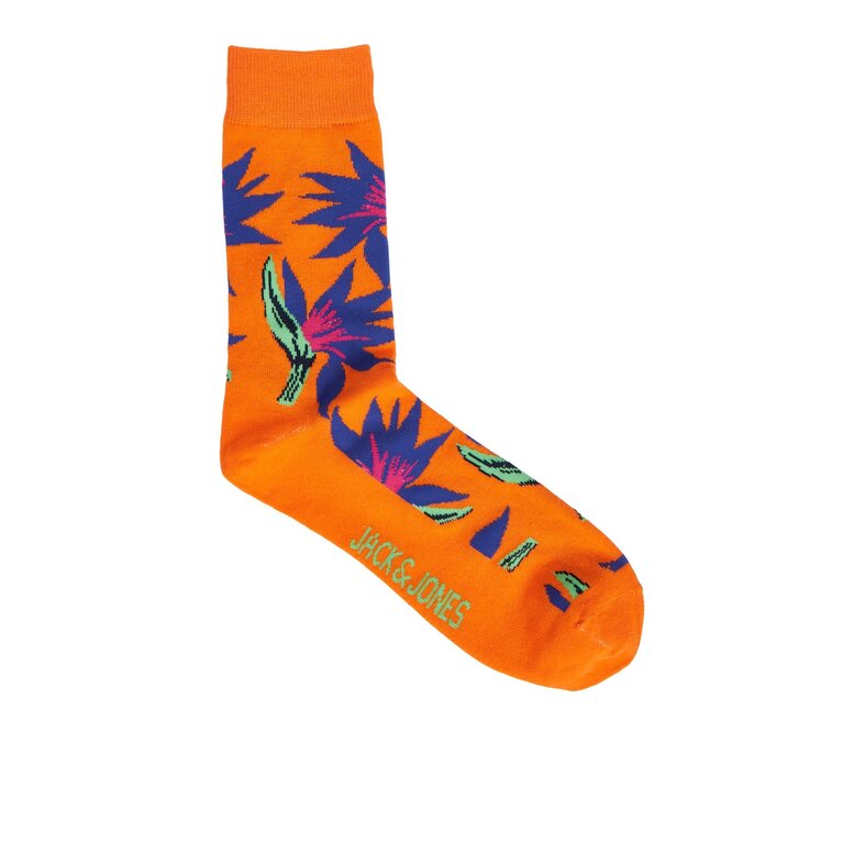 Jack & Jones Jack & Jones Sokken Heren JACTROPICAL FLOWER Print Herensokken 3-Pack