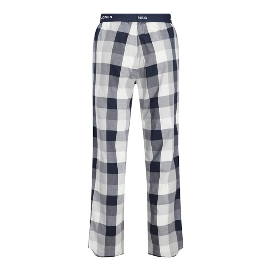 Jack & Jones Jack & Jones Men's JACSIMON Pyjama Pants Woven Cotton Checkered