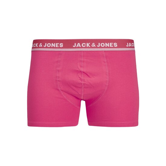 Jack & Jones Jack & Jones Boxershorts Heren Trunks JACCOLORFUL KENT Neon 7-Pack
