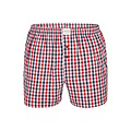 Phil & Co Phil & Co 6-Pack Wide Boxer Shorts Men's Woven Cotton Classic Multipack 6-Pack