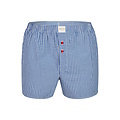 Phil & Co Phil & Co 6-Pack Wide Boxer Shorts Men's Woven Cotton Classic Multipack 6-Pack