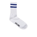 Jack & Jones Jack & Jones Sports Socks Men's JACAEDAN Tennis Socks 5-Pack White With Stripes