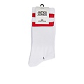 Jack & Jones Jack & Jones Sports Socks Men's JACAEDAN Tennis Socks 5-Pack White With Stripes