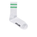 Jack & Jones Jack & Jones Sports Socks Men's JACAEDAN Tennis Socks 5-Pack White With Stripes