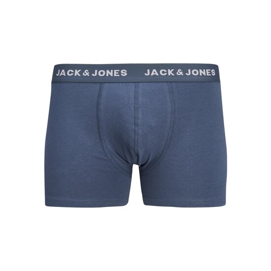 Jack & Jones Jack & Jones Boxer Shorts Men's Trunks JACSOLID Blue 10-Pack