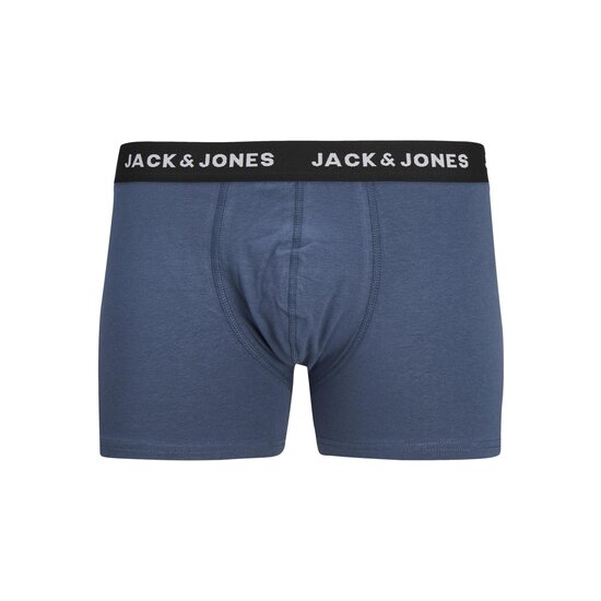 Jack & Jones Jack & Jones Boxer Shorts Men's Trunks JACSOLID Blue 10-Pack
