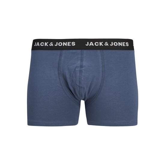 Jack & Jones Jack & Jones Boxershorts Heren Trunks JACSOLID Blauw 10-Pack