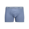 Jack & Jones Jack & Jones Boxershorts Heren Trunks JACSOLID Blauw 10-Pack