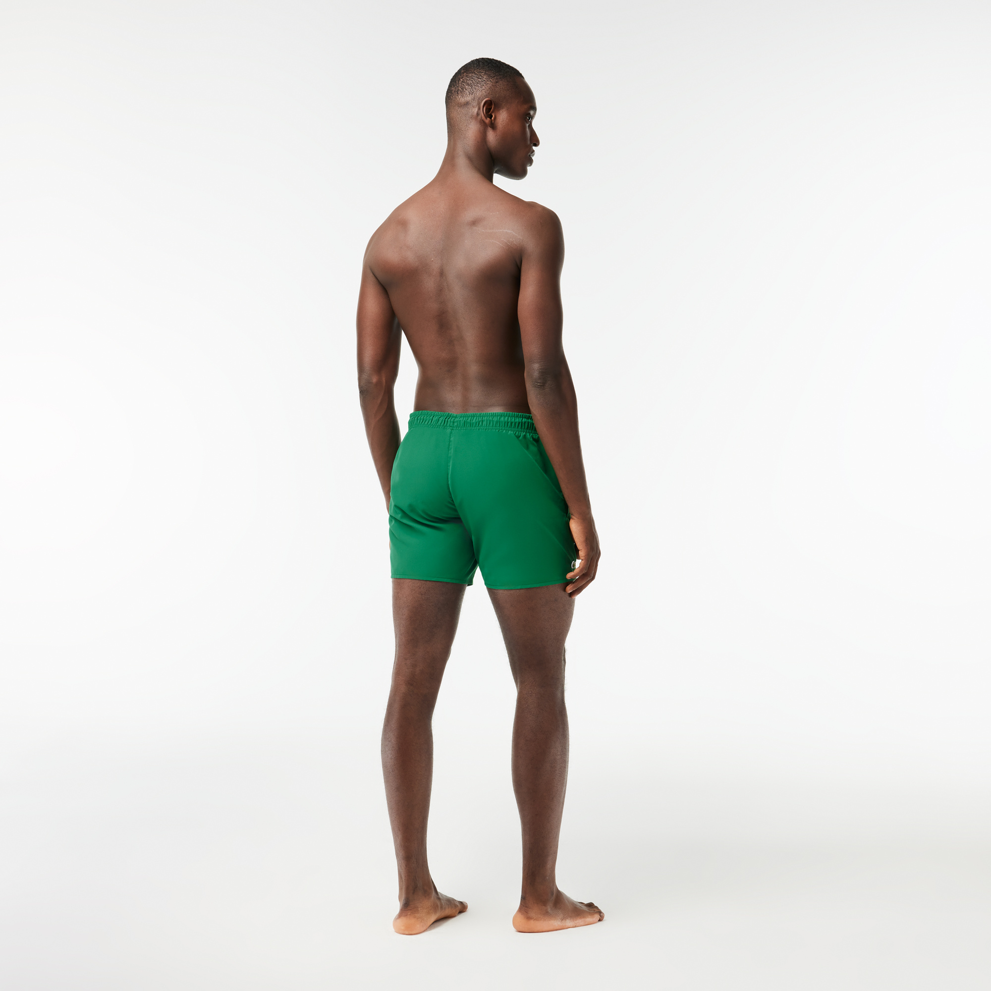 Lacoste Swim Pants Men's Green Swim Pants