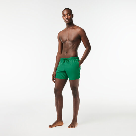 Lacoste Lacoste Swim Pants Men's Green Swim Pants