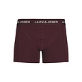 Jack & Jones Jack & Jones Boxershorts Heren Trunks JACSMITH Effen 5-Pack