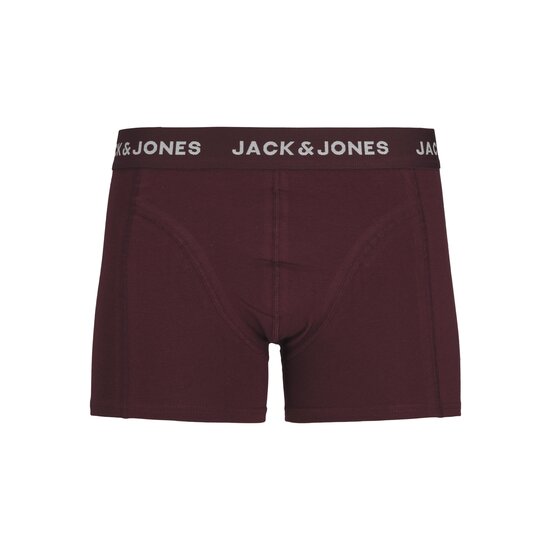 Jack & Jones Jack & Jones Boxershorts Heren Trunks JACSMITH Effen 5-Pack