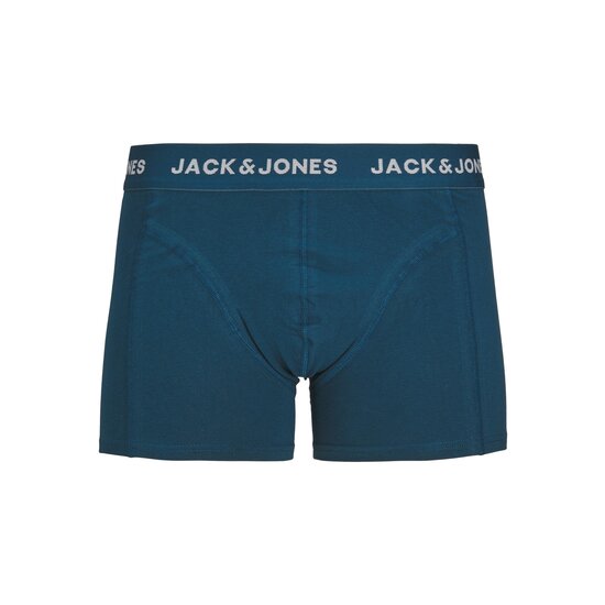 Jack & Jones Jack & Jones Boxershorts Heren Trunks JACSMITH Effen 5-Pack