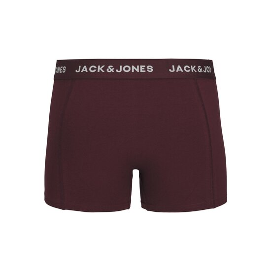 Jack & Jones Jack & Jones Boxer Shorts Men's Trunks JACSMITH Plain 5-Pack