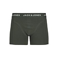 Jack & Jones Jack & Jones Boxer Shorts Men's Trunks JACSMITH Plain 5-Pack