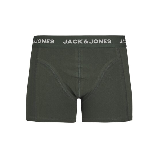 Jack & Jones Jack & Jones Boxer Shorts Men's Trunks JACSMITH Plain 5-Pack