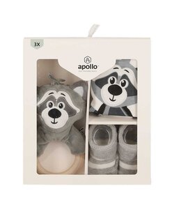 Apollo Baby Giftbox Raccoon - Maternity Gift