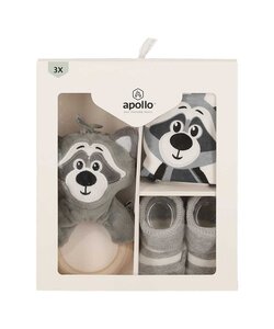 Apollo Baby Giftbox Wasbeer - Kraamcadeau