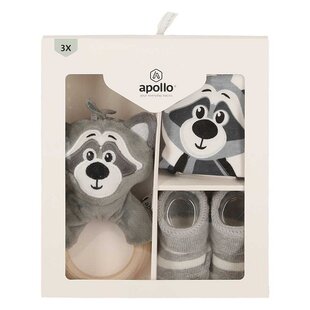 Apollo Baby Giftbox Raccoon - Maternity Gift