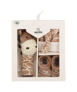 Apollo Baby Giftbox Giraf - Kraamcadeau