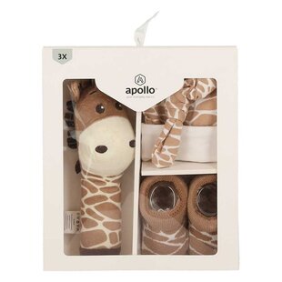 Apollo Baby Giftbox Giraf - Kraamcadeau