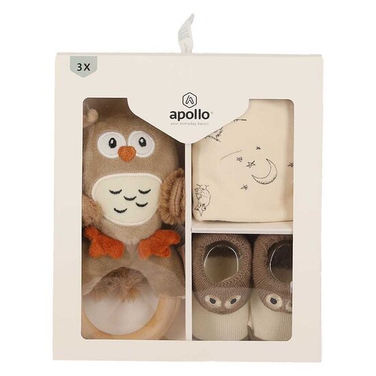 Apollo Apollo Baby Giftbox Owl - Maternity Gift