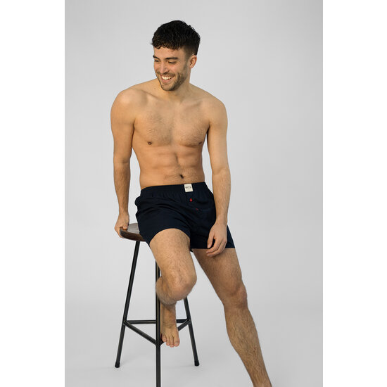 Phil & Co Phil & Co Wide Boxer Shorts Men Core Multipack 8-Pack