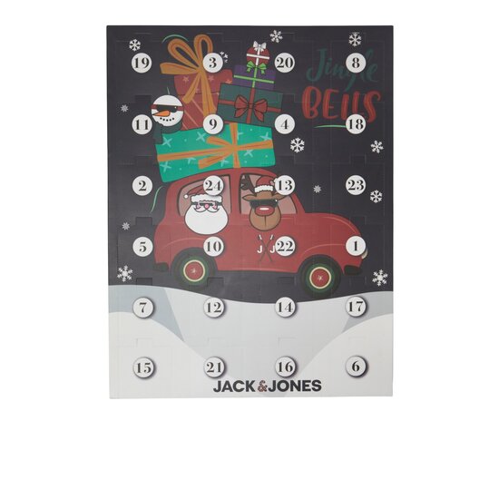 Jack & Jones Jack & Jones Men's Socks Advent Calendar 24-Pair Gift Box