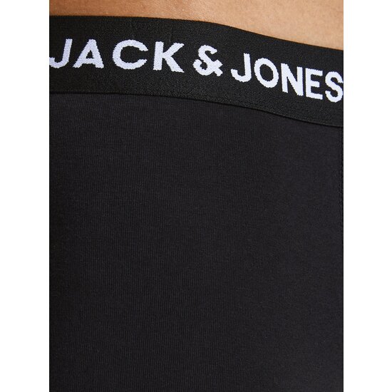 Jack & Jones Jack & Jones Boxershorts Heren JACHUEY 5-Pack Zwart