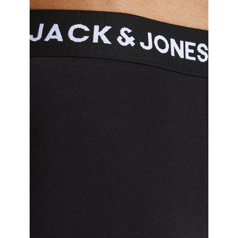 Jack & Jones Jack & Jones Boxershorts Heren JACHUEY 5-Pack Zwart