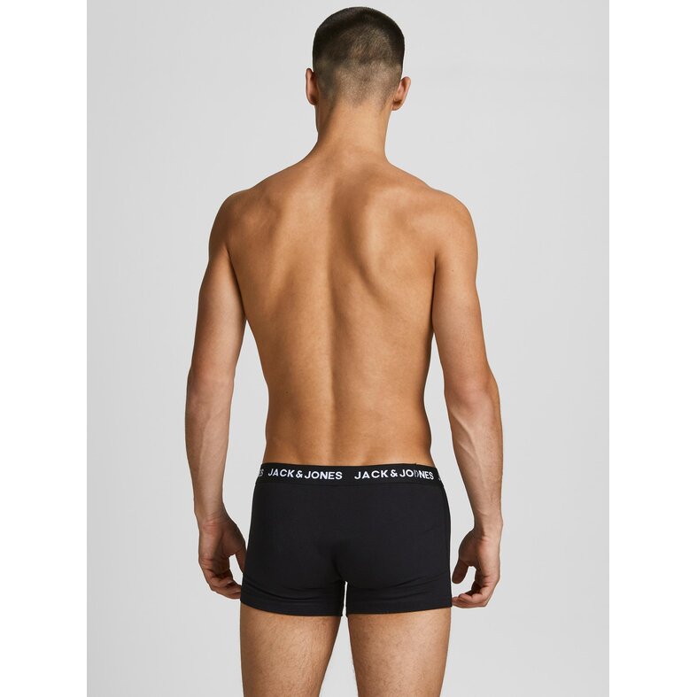Jack & Jones Jack & Jones Boxershorts Heren JACHUEY 5-Pack Zwart