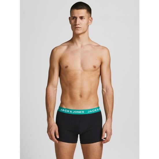 Jack & Jones Jack & Jones Boxer Shorts Men's JACHUEY 5-Pack Black