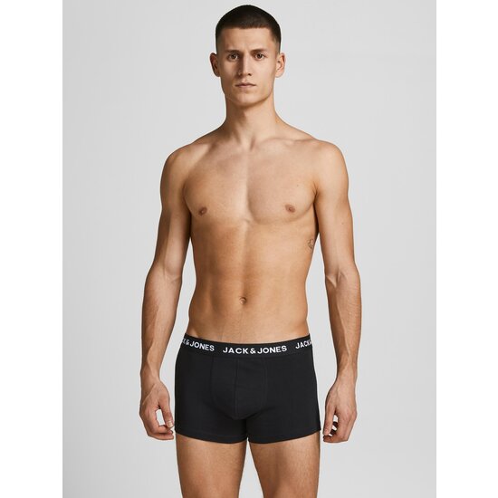 Jack & Jones Jack & Jones Boxer Shorts Men's JACHUEY 5-Pack Black