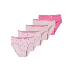 Name It Girls Slip Underpants NMFKORNELA Pink 5-Pack