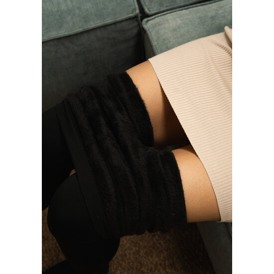 Sarlini Sarlini Ladies Lounge Legging With Fleece Lining Black