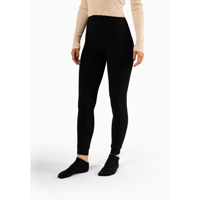 Sarlini Sarlini Ladies Lounge Legging With Fleece Lining Black