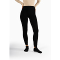 Sarlini Sarlini Ladies Lounge Legging With Fleece Lining Black