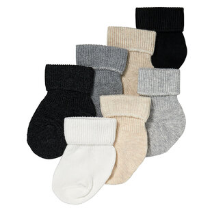 Apollo Baby Socks Basic Socks Boys & Girls Gift Box 7-Pack