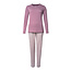 By Louise By Louise Women's Pajama Set Long Cotton Pink