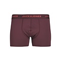 Jack & Jones Jack & Jones Boxer Shorts Men's Microfiber Trunks JACMAVE Solid 3-Pack