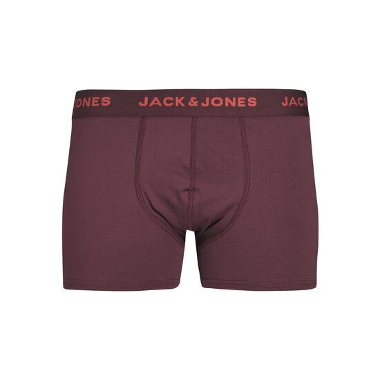 Jack & Jones Jack & Jones Boxer Shorts Men's Microfiber Trunks JACMAVE Solid 3-Pack