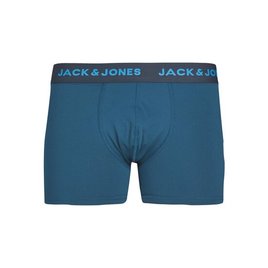 Jack & Jones Jack & Jones Boxer Shorts Men's Microfiber Trunks JACMAVE Solid 3-Pack