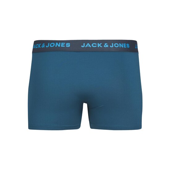 Jack & Jones Jack & Jones Boxer Shorts Men's Microfiber Trunks JACMAVE Solid 3-Pack