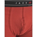 Jack & Jones Jack & Jones Men's Boxer Shorts Trunks JACNAGEE Red/Dark Blue/Black 3-Pack