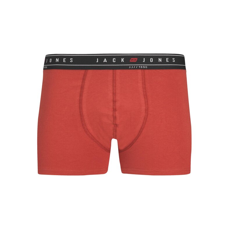 Jack & Jones Jack & Jones Men's Boxer Shorts Trunks JACNAGEE Red/Dark Blue/Black 3-Pack