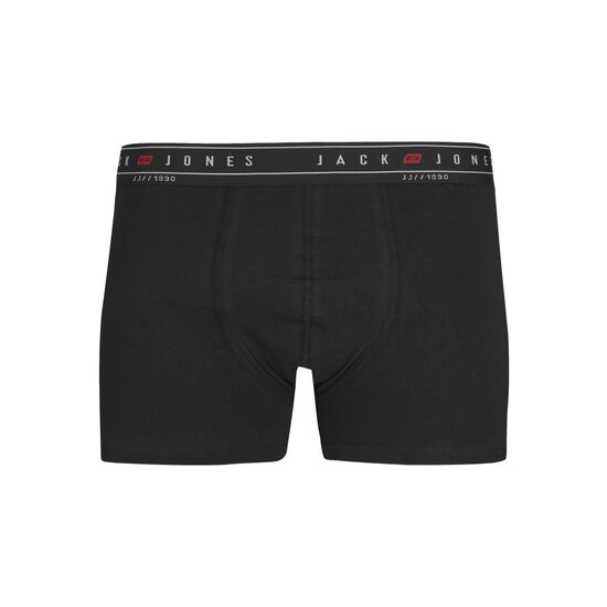 Jack & Jones Jack & Jones Men's Boxer Shorts Trunks JACNAGEE Red/Dark Blue/Black 3-Pack